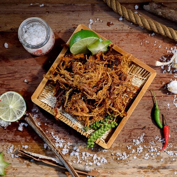  Khô Bò Thu Ba Sợi 200gr 