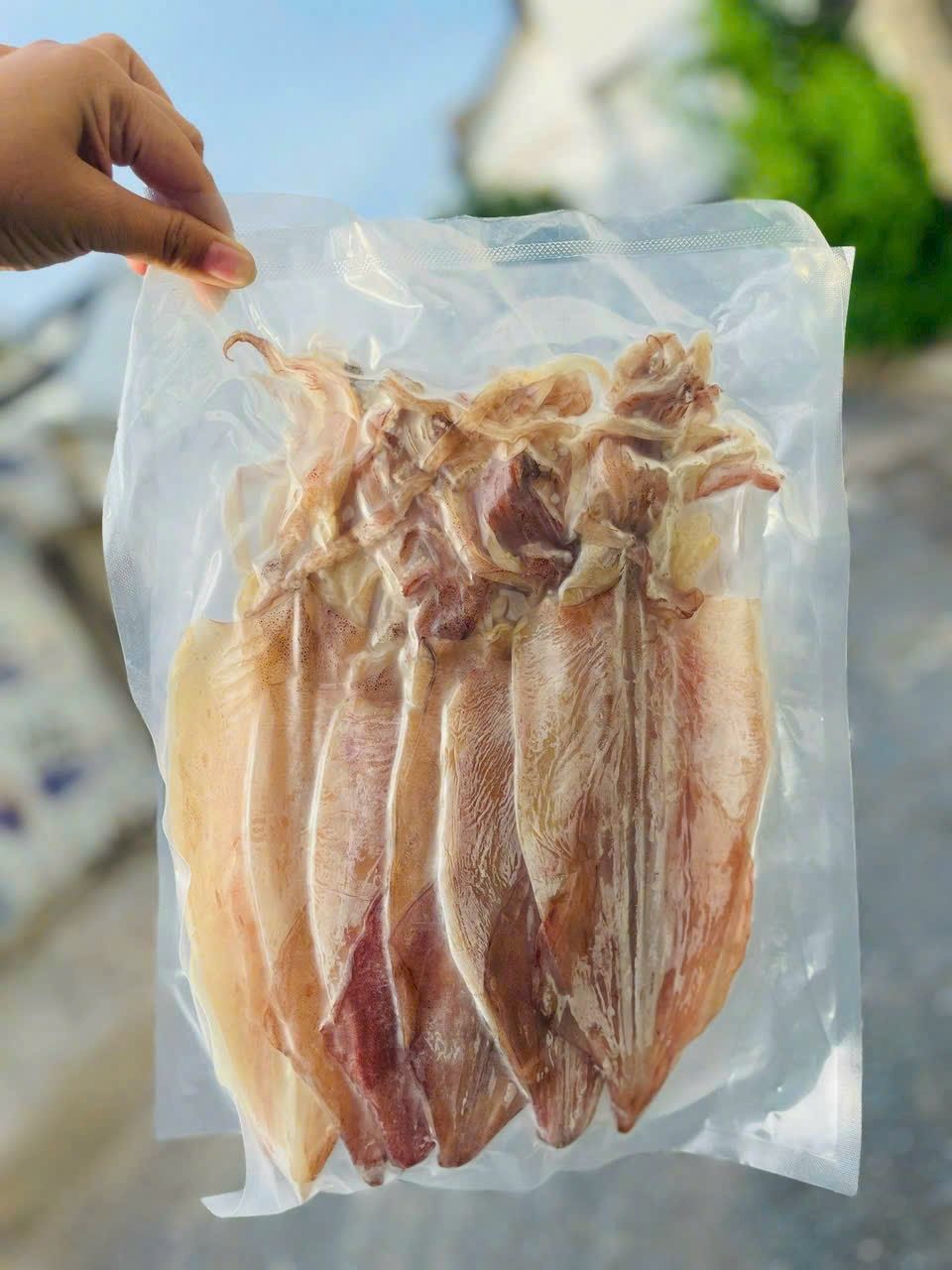  Khô Mực câu Phú Quốc loại 7-10 con/ kg, 1kg 