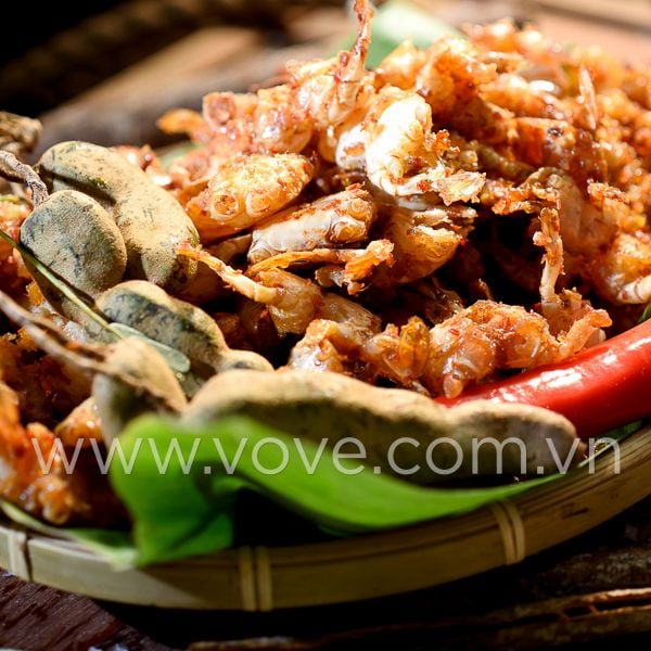  Ghẹ sữa tẩm chiên giòn ăn liền 500gr 