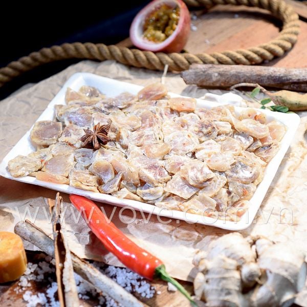 Khô gò má cá Lóc loại đặc biệt 500gr 