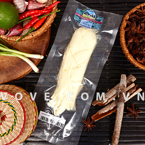  Phô mai sợi xông khói Nga 200gr 
