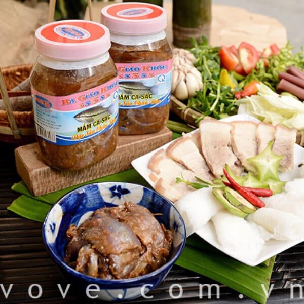  Mắm Cá Sặc hiệu Bà Giáo Khỏe Châu Đốc 500gr 