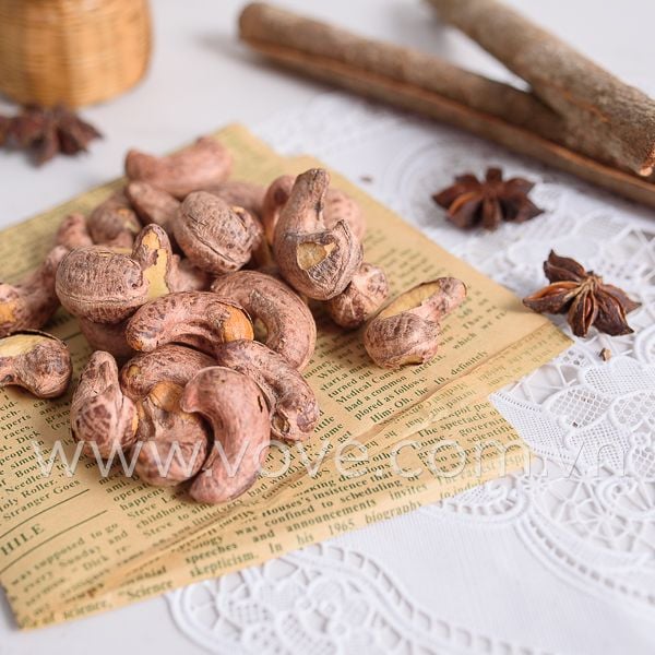  Hạt Điều rang muối Bình Phước 500gr 