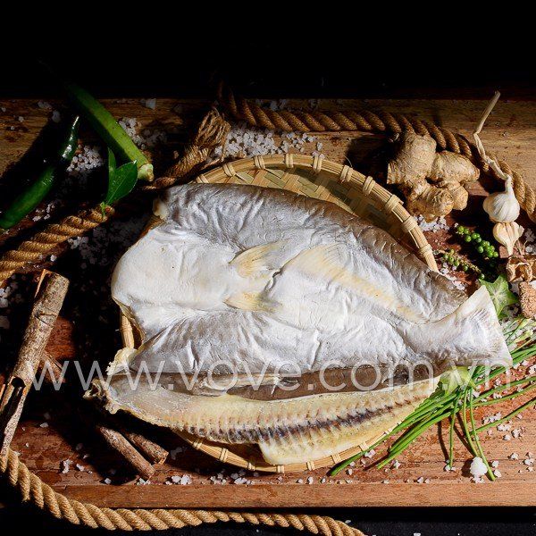 Khô cá Dứa nhiều nắng Cần Giờ (cá lai) nguyên con 