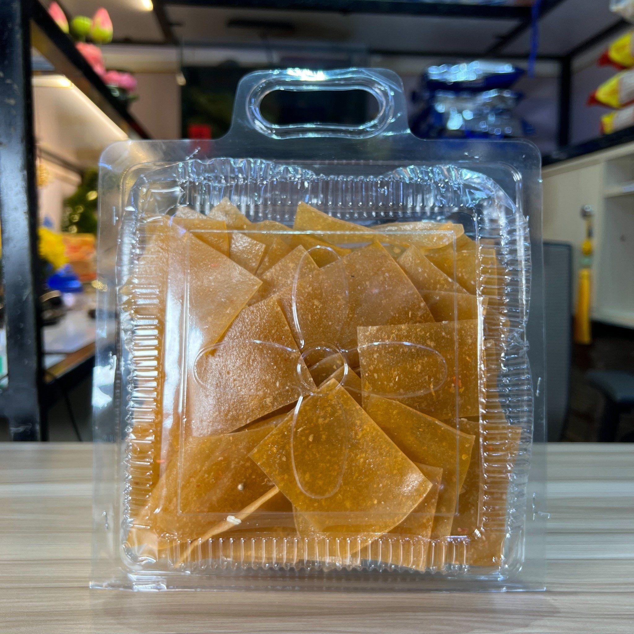  Bánh Phồng Tôm Cà Mau hiệu Phúc Nhân (hộp nhựa), 500gr 