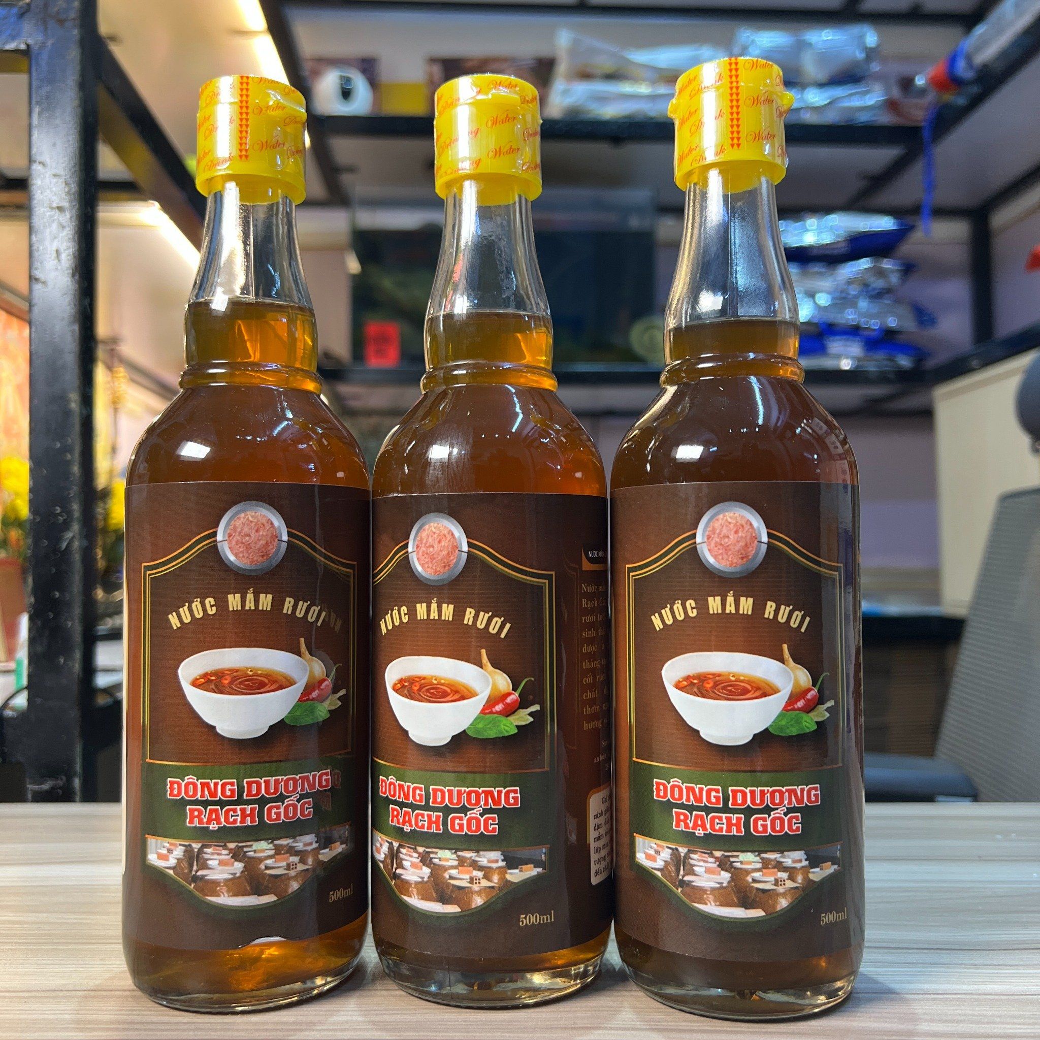  Nước mắm Rươi Rạch Góc Cà Mau, 500ml 