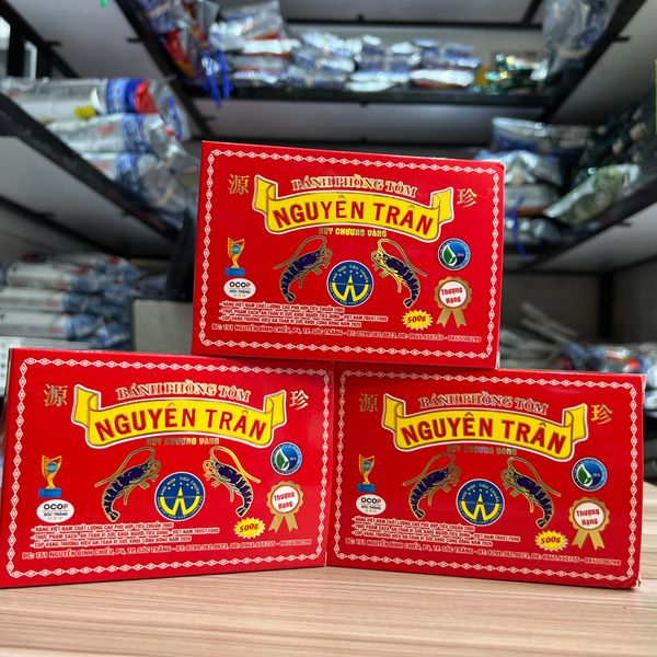 Bánh phồng tômNguyên Trân, loại Thượng hạng 50%