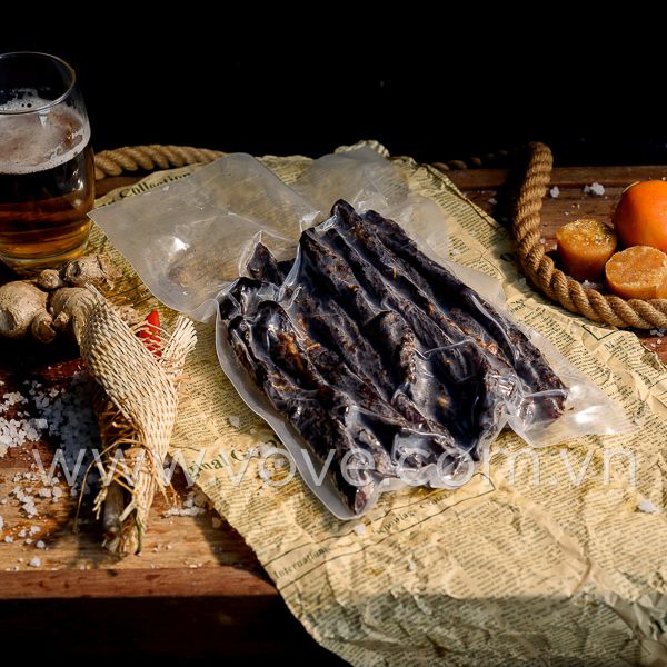  Khô bò Campuchia loại cây/thanh 500gr 