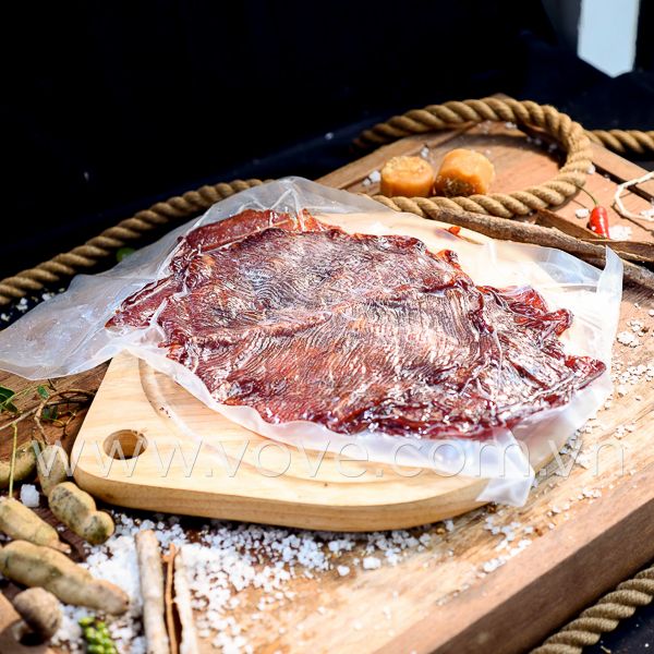  Khô Bò Campuchia loại miếng 500gr 