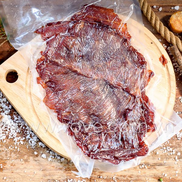  Khô Bò Campuchia loại miếng 500gr 