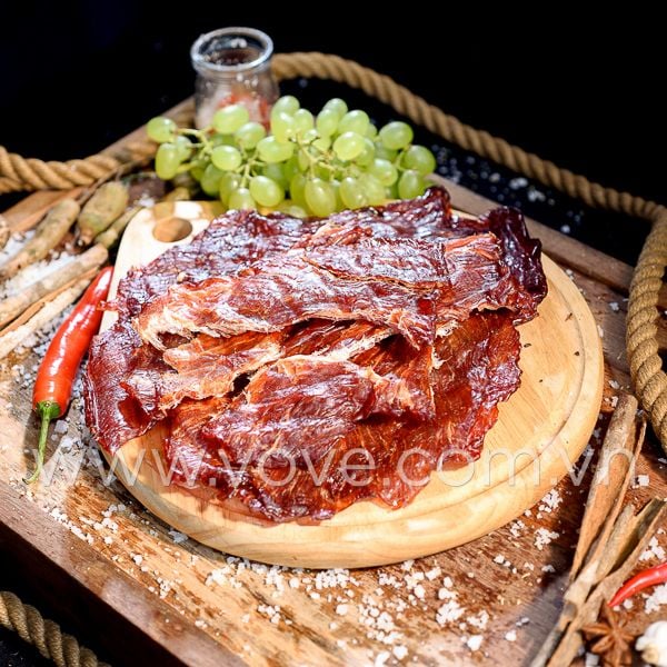  Khô Bò Campuchia loại miếng 500gr 