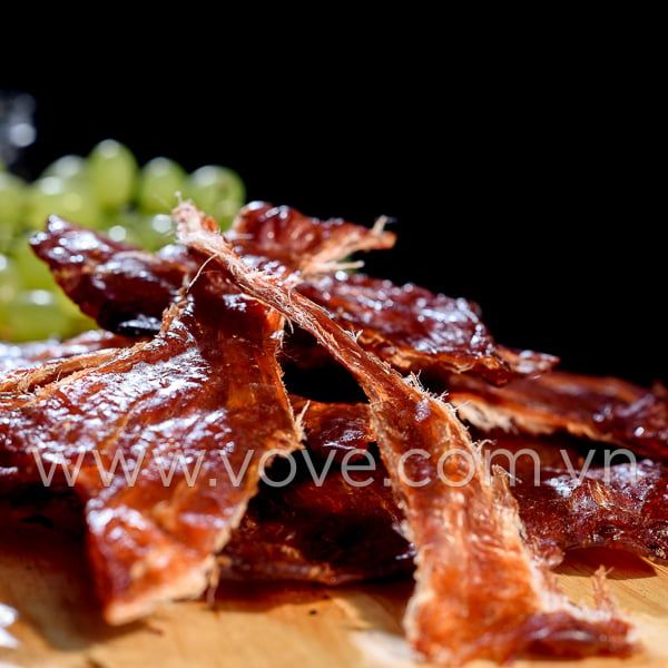  Khô Bò Campuchia loại miếng 500gr 