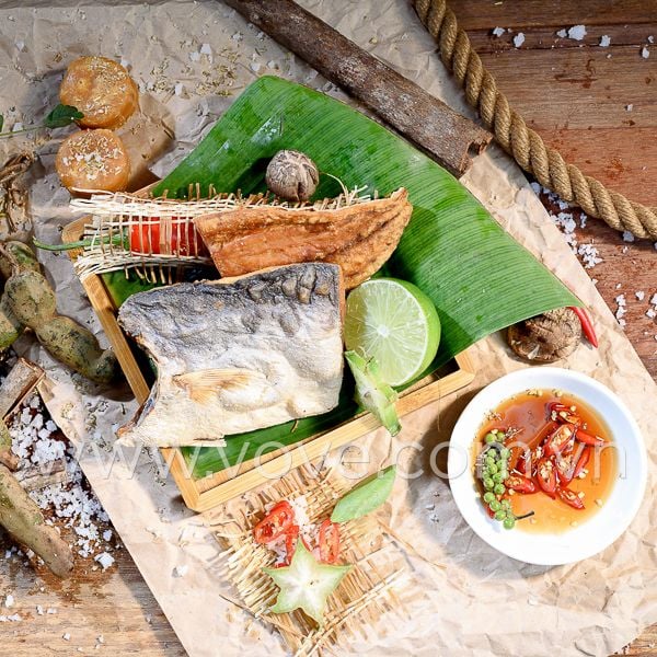 Khô cá bè Trang