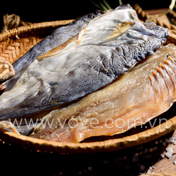 Khô cá ẩm thực miền biển