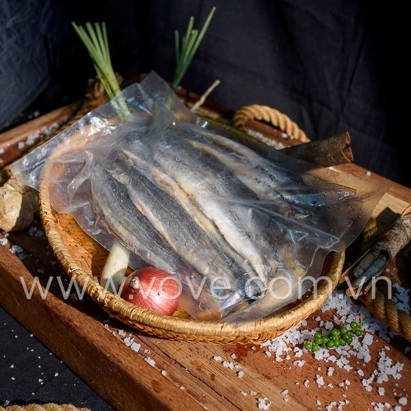  Khô cá Chạch đồng (thiên nhiên) loại vừa 500gr 