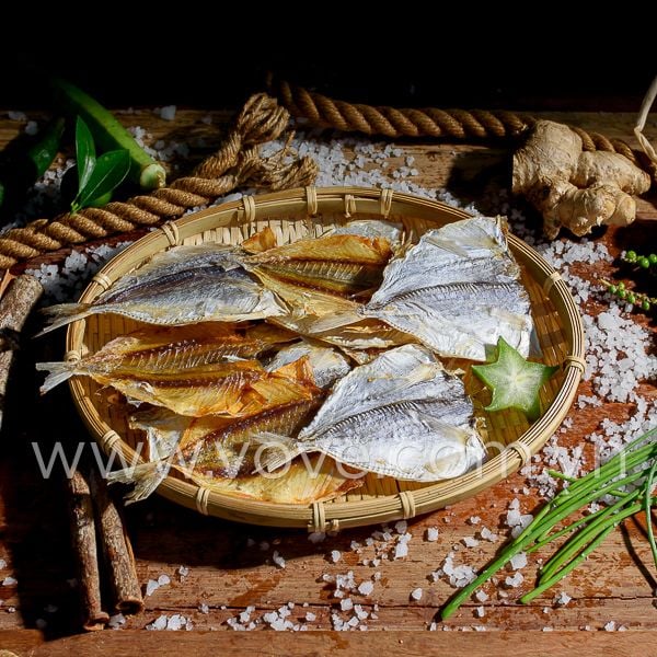  Khô cá Chỉ Vàng Vũng Tàu/Phú Quốc 500gr 