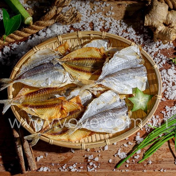  Khô cá Chỉ Vàng Vũng Tàu/Phú Quốc 500gr 