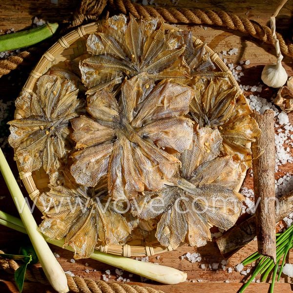  Khô Cá Chốt thiên nhiên xẻ 500gr 