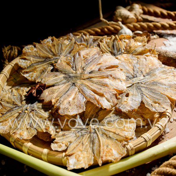  Khô Cá Chốt thiên nhiên xẻ 500gr 
