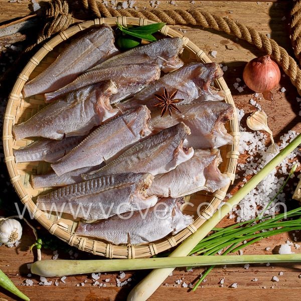  Khô cá Đù 1 nắng loại nguyên con, nhỏ 500gr 