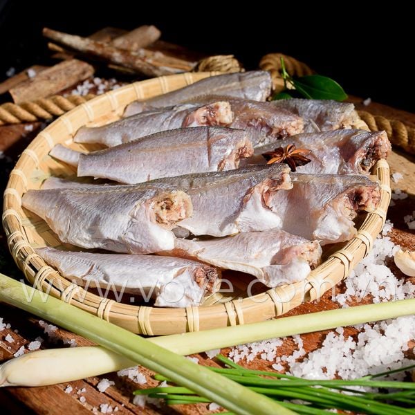  Khô cá Đù 1 nắng loại nguyên con, nhỏ 500gr 