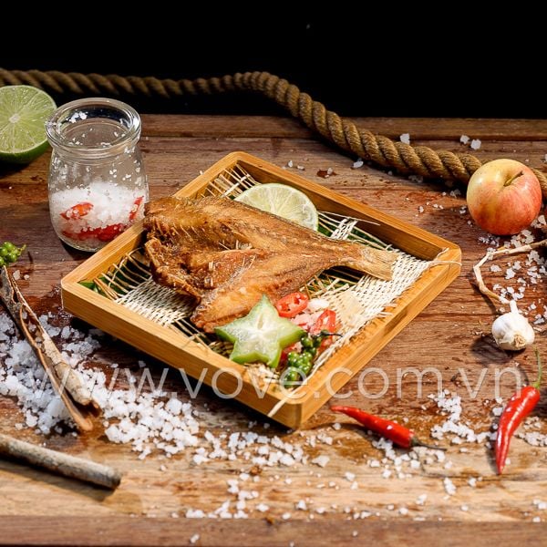  Khô cá Đù 1 nắng loại nguyên con, nhỏ 500gr 