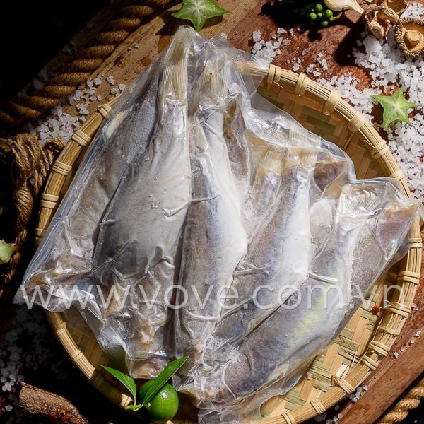  Khô cá Đù loại nhiều nắng 1 kg 