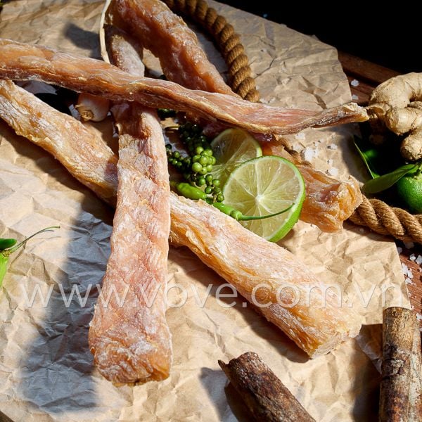  Khô cá Đường thỏi Cà Mau 1 kg 