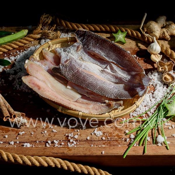  Khô cá Lóc Cà Mau/ Đồng Tháp loại 1 nắng 500gr 