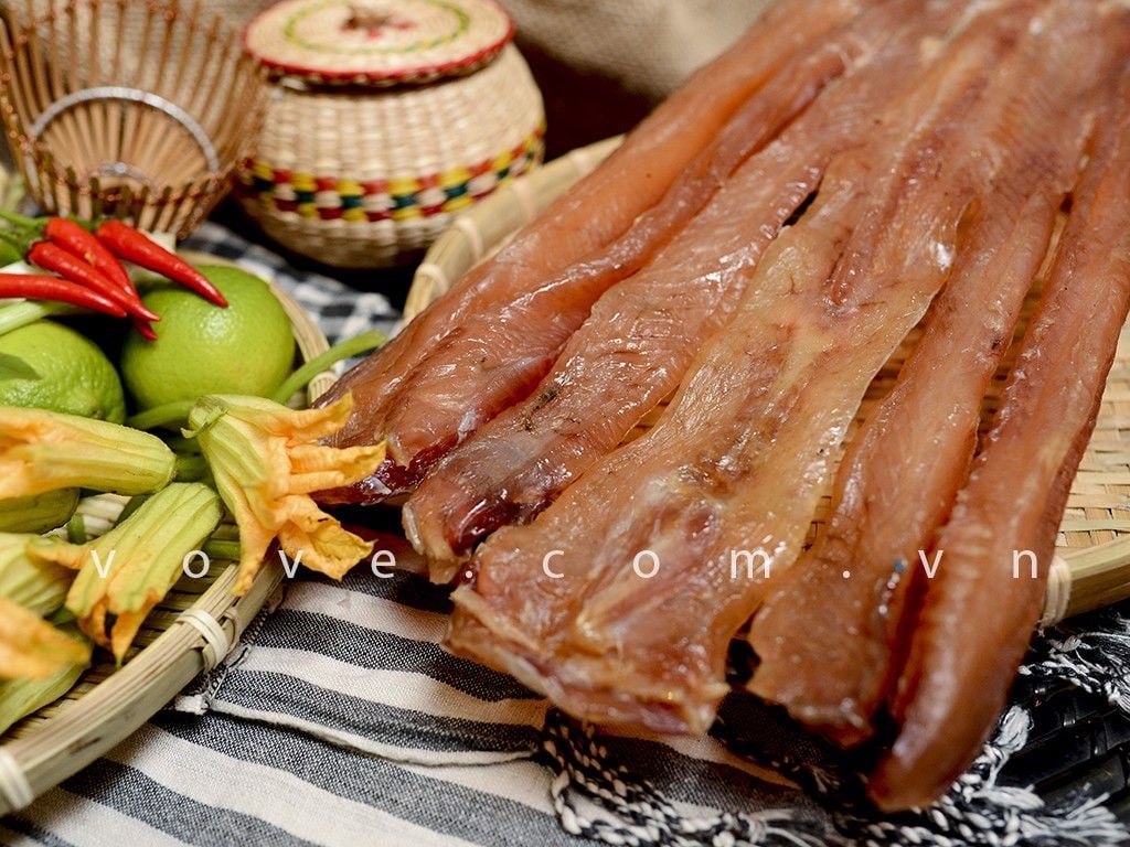  Khô cá Lóc Biển Hồ Campuchia loại lớn (tự nhiên 100%) 1kg 