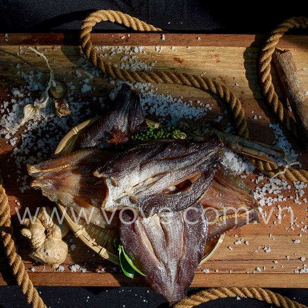  Khô cá Lóc Cà Mau/ Đông Tháp loại nhiều nắng, chỉ ướp muối, ít mặn 1 kg 