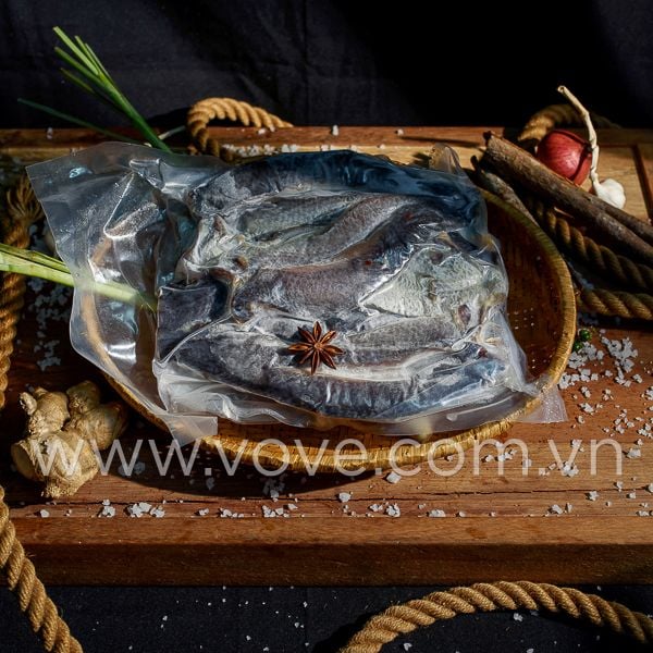  Khô cá Lóc Cà Mau/ Đông Tháp loại nhiều nắng, chỉ ướp muối, ít mặn 1 kg 