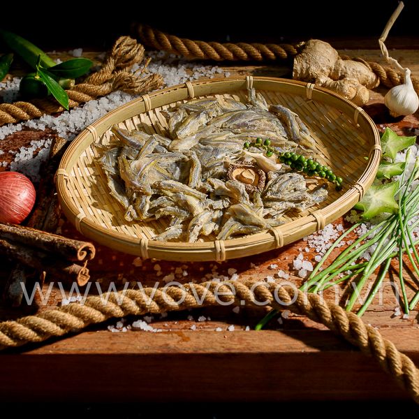  Khô cá Lòng Tong tự nhiên sông Mekong 500gr 