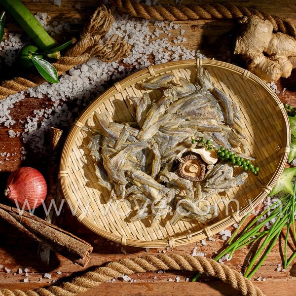  Khô cá Lòng Tong tự nhiên sông Mekong 500gr 
