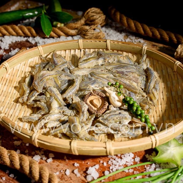  Khô cá Lòng Tong tự nhiên sông Mekong 500gr 