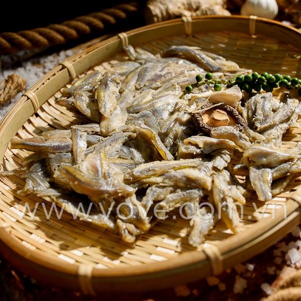  Khô cá Lòng Tong tự nhiên sông Mekong 500gr 