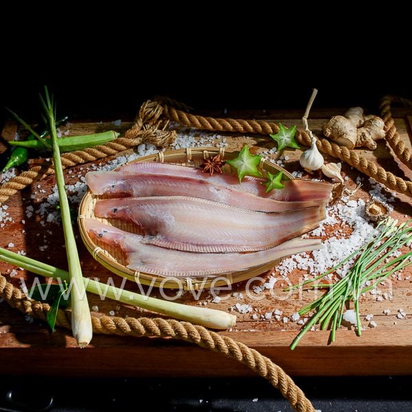  Khô cá Lưỡi Trâu loại 1 nắng 500gr 