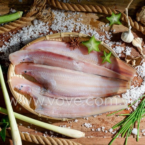  Khô cá Lưỡi Trâu loại 1 nắng 500gr 