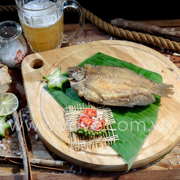  Khô cá Sặc Rằn (Sặc Bổi) Cà Mau loại nhiều nắng, ít mặn 1 kg 