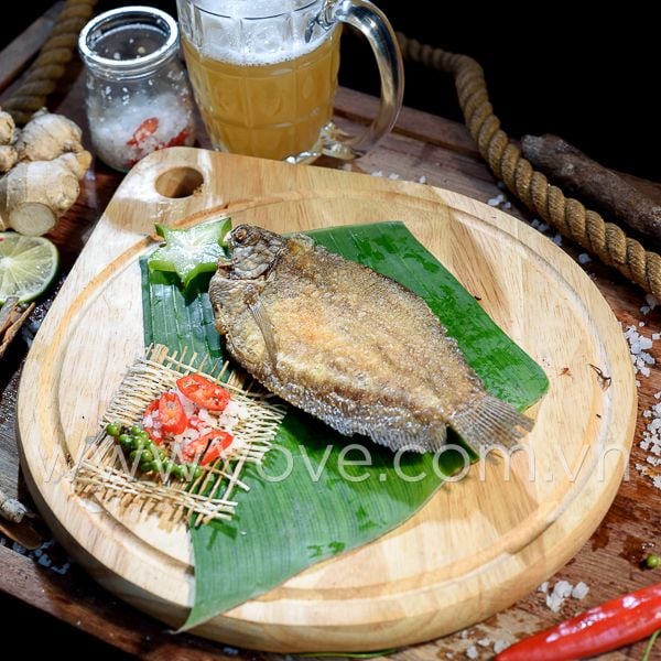  Khô cá Sặc Rằn (Sặc Bổi) Cà Mau loại 1 nắng 500gr 