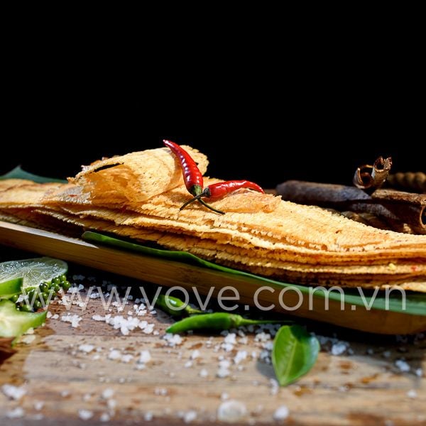  Khô Mực Phú Quốc cán tẩm gia vị ăn liền, loại đặc biệt 500gr 