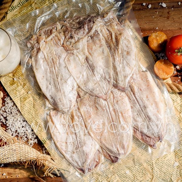  Khô Mực câu Phú Quốc loại 7-10 con/ kg, 1kg 