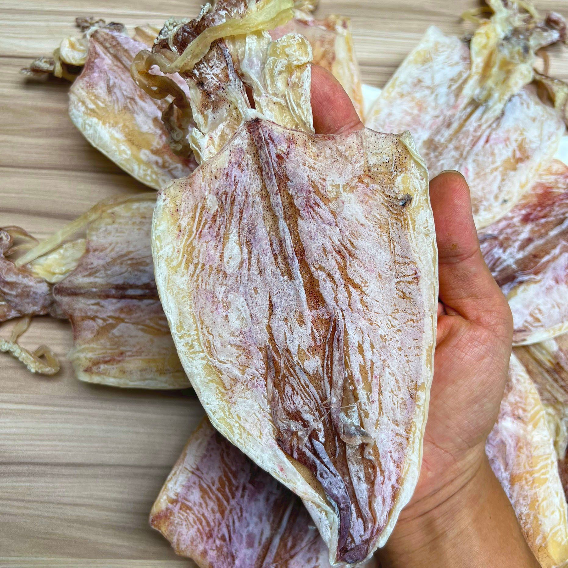  Khô Mực Phú Quốc loại 18-20 con/kg, 1kg 