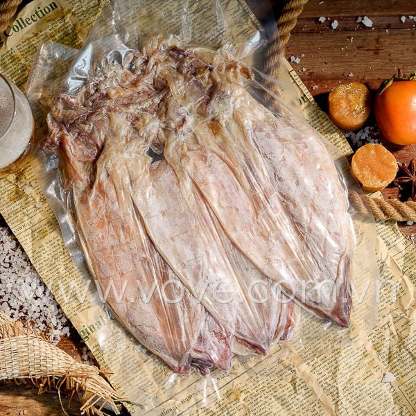 Khô Mực câu Phú Quốc loại 7-10 con/ kg, 1kg 
