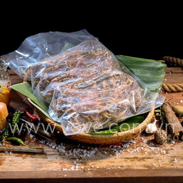  Khô Nhái Campuchia (nhái tự nhiên 100%) gói 250gr 