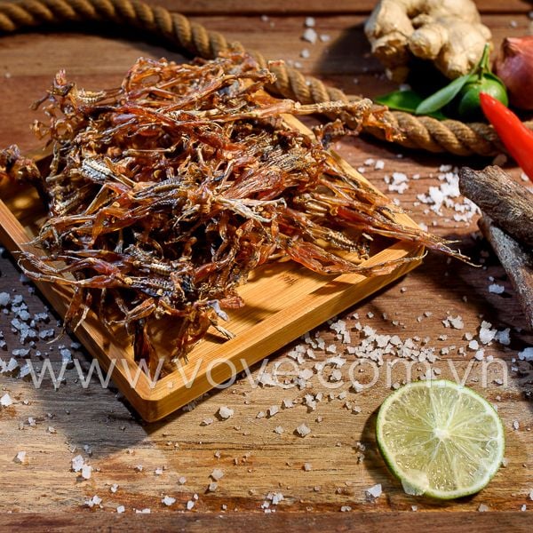  Khô Nhái Campuchia (nhái tự nhiên 100%) gói 250gr 