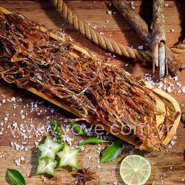  Khô Nhái Campuchia (nhái tự nhiên 100%) gói 250gr 