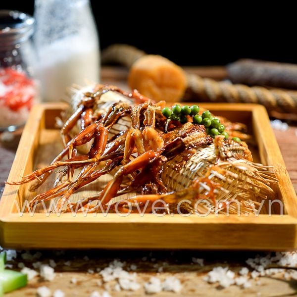  Khô Nhái Campuchia (nhái tự nhiên 100%) gói 250gr 