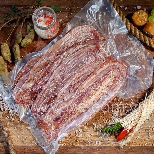  Khô Rắn Campuchia (rắn tự nhiên) 500gr 