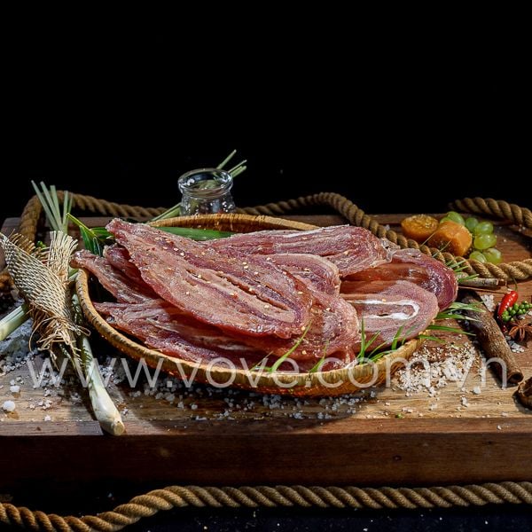 Khô Rắn Campuchia (rắn tự nhiên) 500gr 